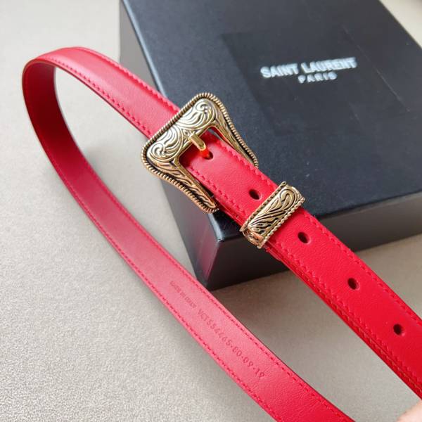 Saint Laurent Belt 20MM SLB00124 Saint Laurent Belt 20MM SLB00124